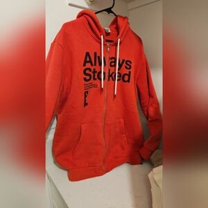 Red Dutch Bros Hoodie